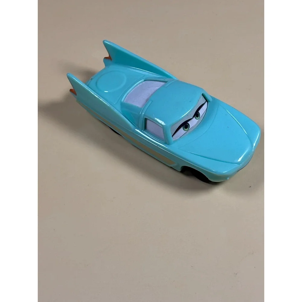 McDonald's Happy Meal 2006 Toy Disney's Pixar Cars #6 Flo Pull Back Toy